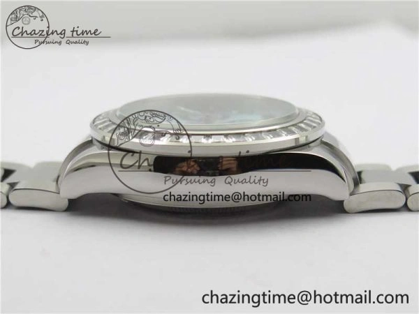 OnTrend Daytona 116506 Middle East Edition Bp Maker Best Edition Ice Blue Brown Arabic Dial Diam Bezel On SS Bracelet A 2897