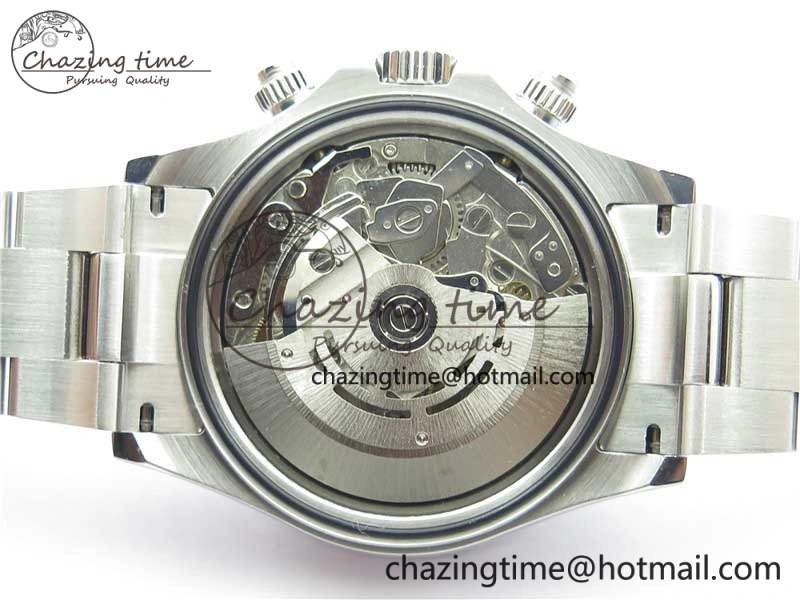 OnTrend Daytona 116506 Middle East Edition Bp Maker Best Edition Ice Blue Brown Arabic Dial Diam Bezel On SS Bracelet A 2897