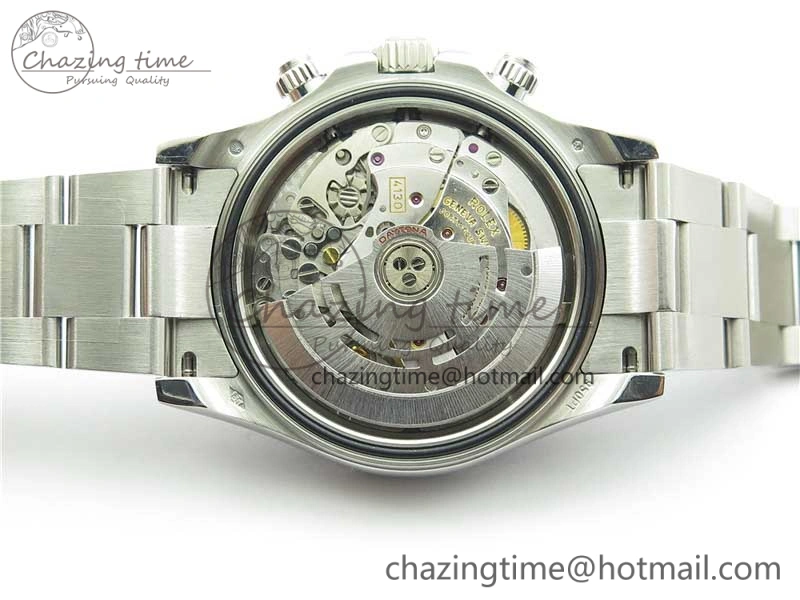 Versatile Daytona 116506 Middle East Edition Noob 1:1 Best Edition 904L SS Case and Bracelet Ice Blue Arabic Dial SA4130 V 2926