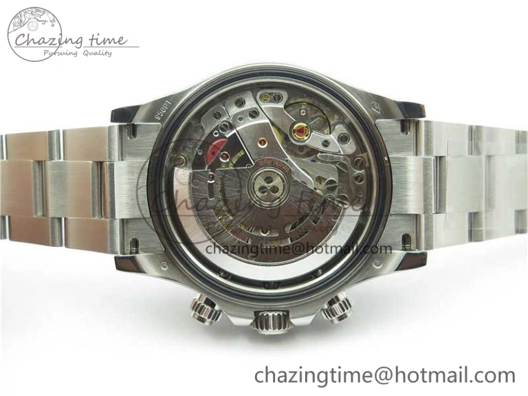 Versatile Daytona 116506 Middle East Edition Noob 1:1 Best Edition 904L SS Case and Bracelet Ice Blue Arabic Dial SA4130 V 2926