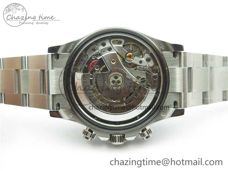 Versatile Daytona 116506 Middle East Edition Noob 1:1 Best Edition 904L SS Case and Bracelet Ice Blue Arabic Dial SA4130 V 2926