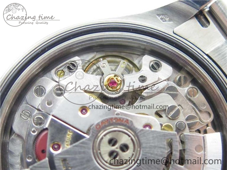 Versatile Daytona 116506 Middle East Edition Noob 1:1 Best Edition 904L SS Case and Bracelet Ice Blue Arabic Dial SA4130 V 2926
