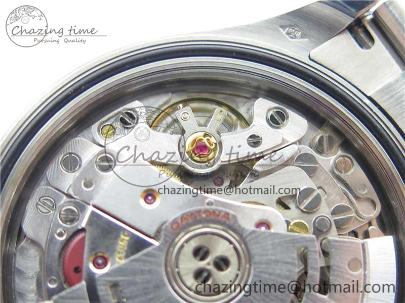 Versatile Daytona 116506 Middle East Edition Noob 1:1 Best Edition 904L SS Case and Bracelet Ice Blue Arabic Dial SA4130 V 2926