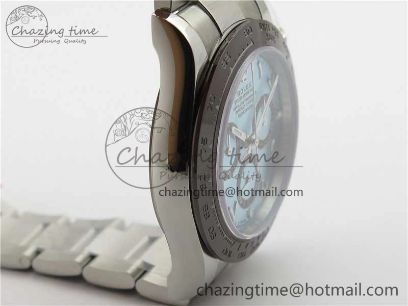 Versatile Daytona 116506 Middle East Edition Noob 1:1 Best Edition 904L SS Case and Bracelet Ice Blue Arabic Dial SA4130 V 2926