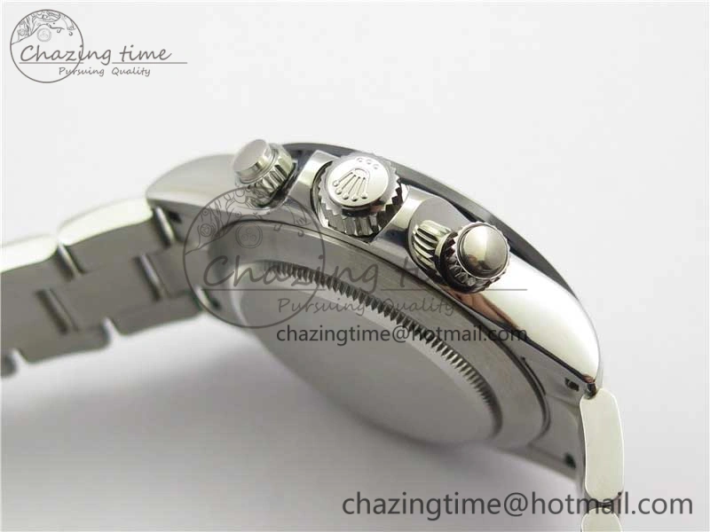 Daytona 116506 Noob 1:1 Best Edition Ceramic Bezel Ice Blue Dial on SS Bracelet A DailyWear 2979
