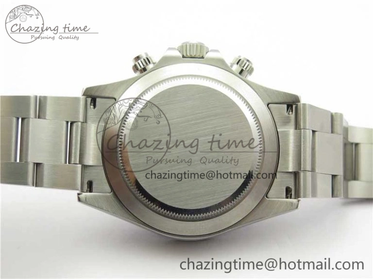 Daytona 116506 Noob 1:1 Best Edition Ceramic Bezel Ice Blue Dial on SS Bracelet A DailyWear 2979