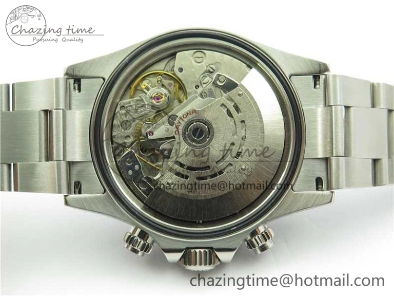 Daytona 116506 Noob 1:1 Best Edition Ceramic Bezel Ice Blue Dial on SS Bracelet A DailyWear 2979