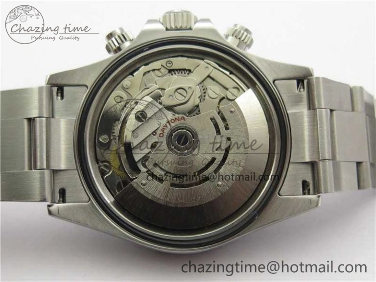 Daytona 116506 Noob 1:1 Best Edition Ceramic Bezel Ice Blue Dial on SS Bracelet A DailyWear 2979