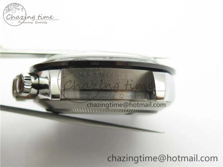 Daytona 116506 Noob 1:1 Best Edition Ceramic Bezel Ice Blue Dial on SS Bracelet A DailyWear 2979