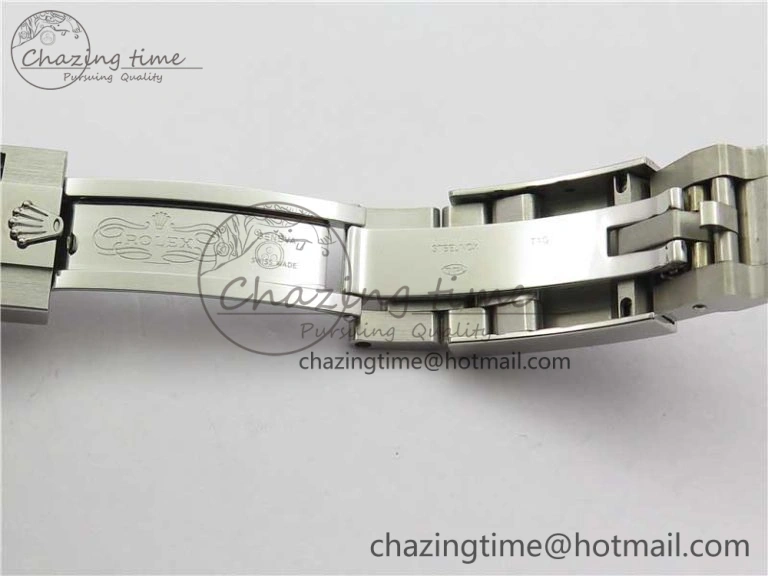 Daytona 116506 Noob 1:1 Best Edition Ceramic Bezel Ice Blue Dial on SS Bracelet A DailyWear 2979