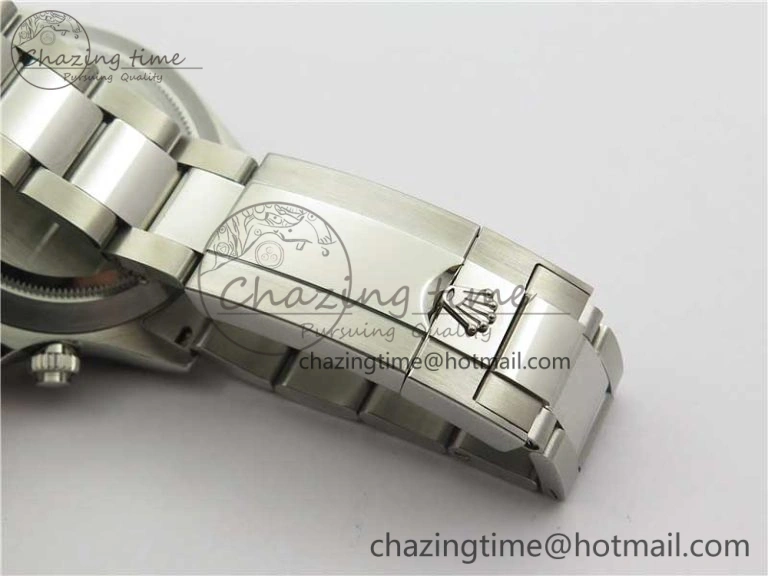Daytona 116506 Noob 1:1 Best Edition Ceramic Bezel Ice Blue Dial on SS Bracelet A DailyWear 2979