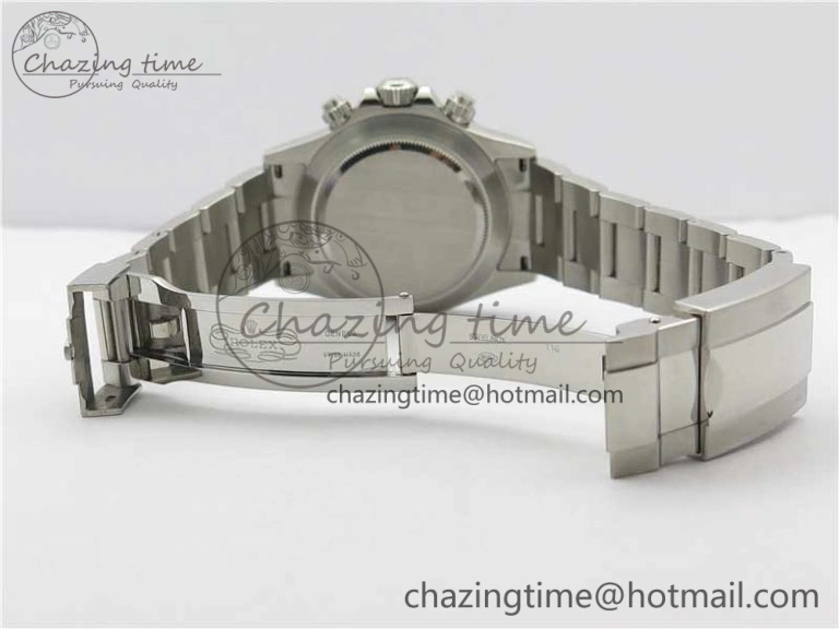Daytona 116506 Noob 1:1 Best Edition Ceramic Bezel Ice Blue Dial on SS Bracelet A DailyWear 2979