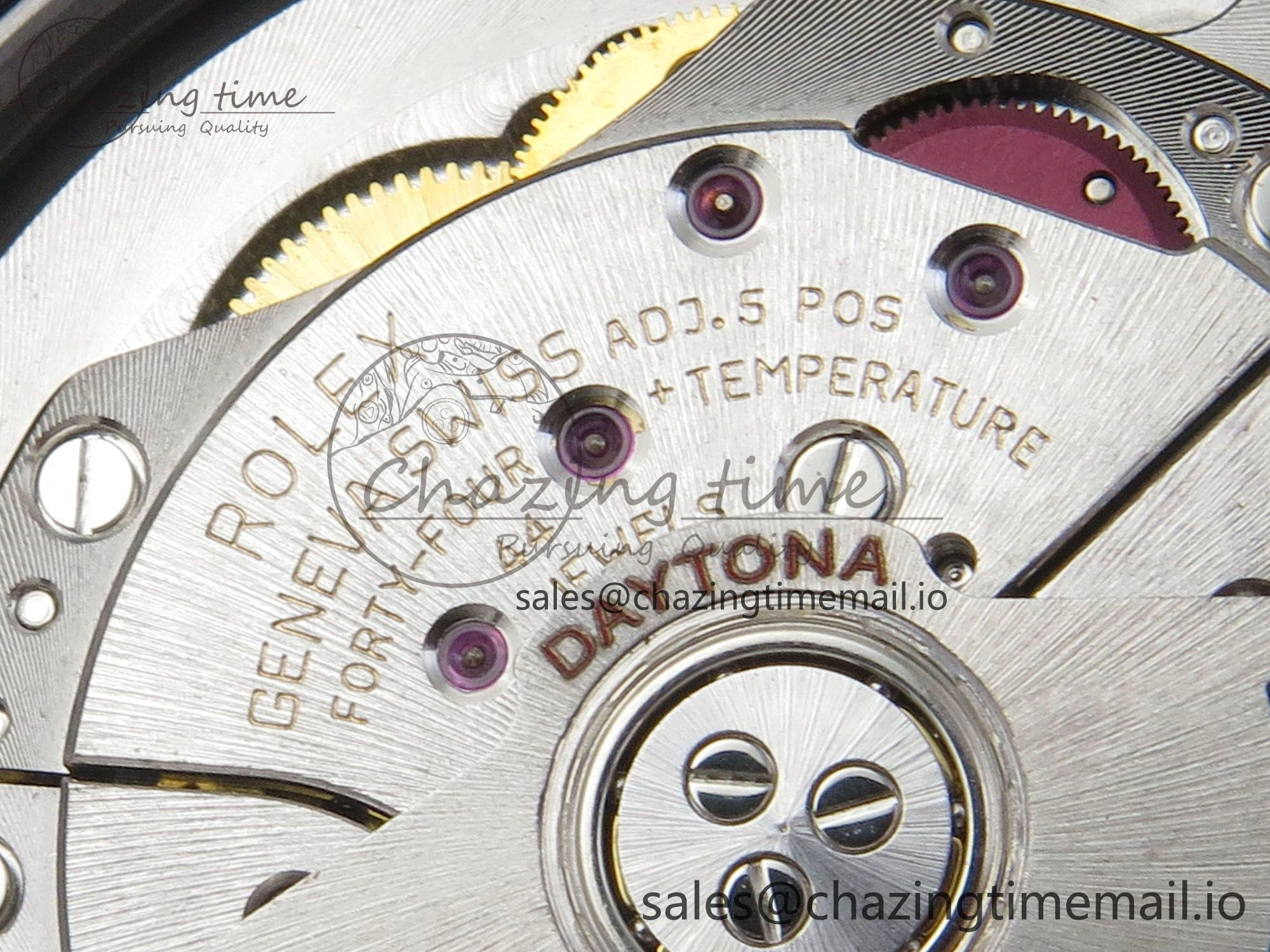 Daytona 116506 SS 3CF 1:1 Best Edition Brown Bezel Ice Blue Crystal Dial on SS Bracelet SH4130 V2(Mod Version) Seasonal 10810