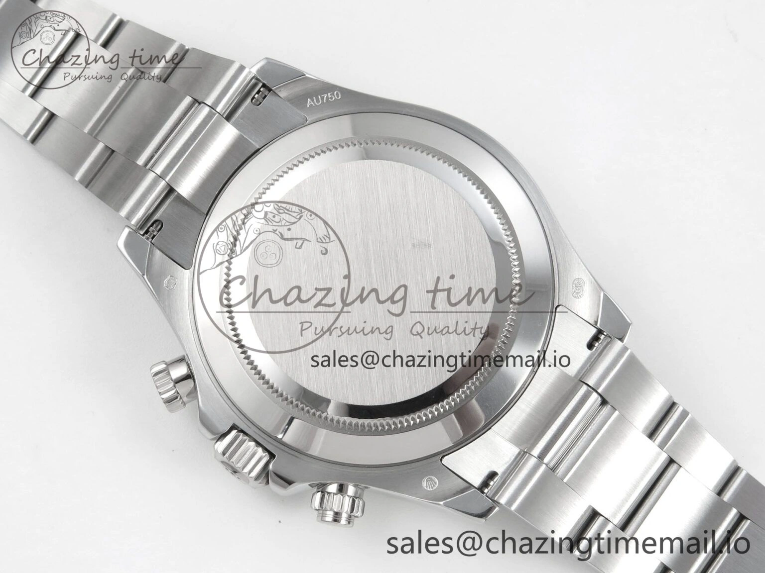 Daytona 116506 SS 3CF 1:1 Best Edition Brown Bezel Ice Blue Crystal Dial on SS Bracelet SH4130 V2(Mod Version) Seasonal 10810