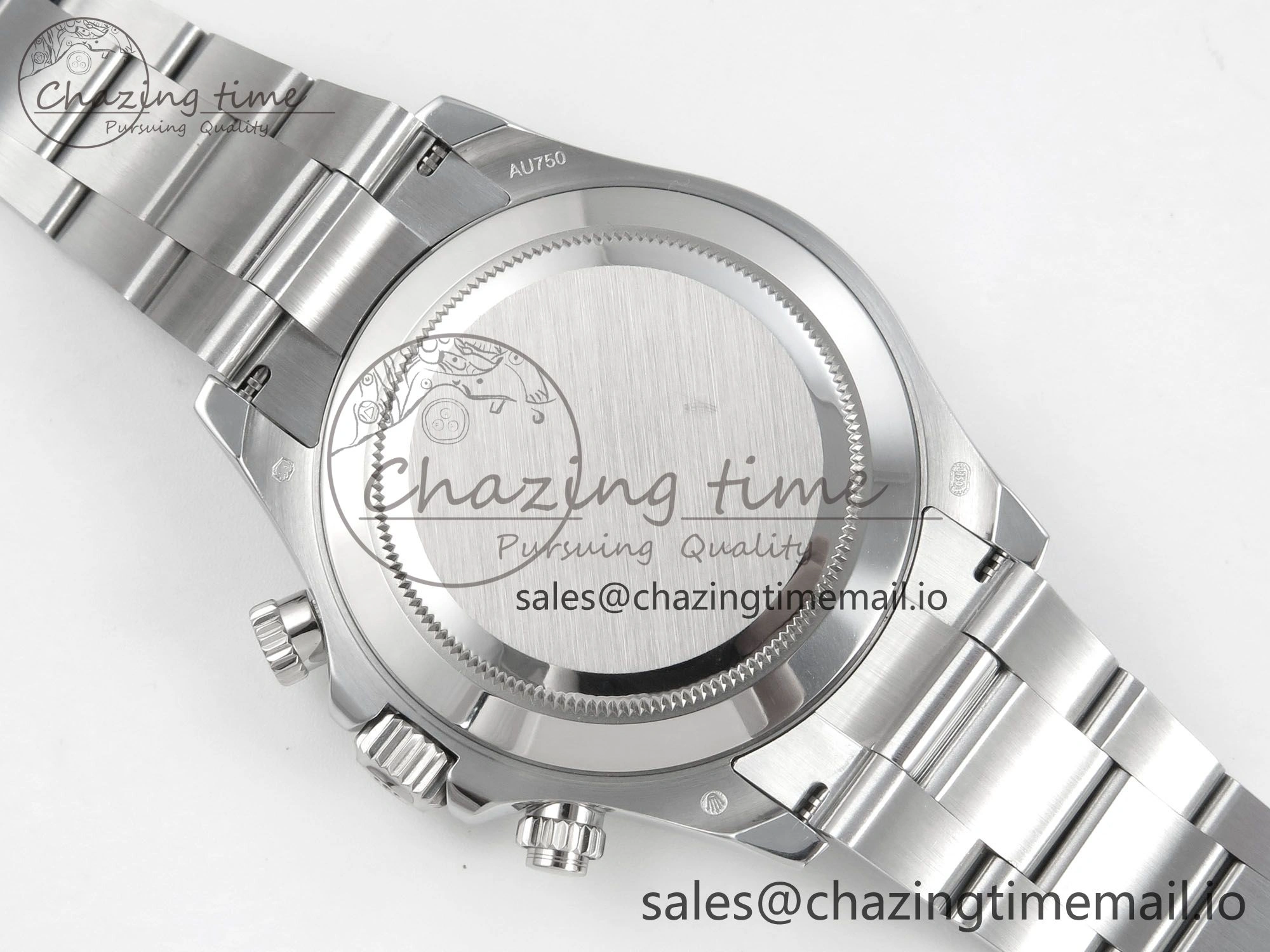 Daytona 116506 SS 3CF 1:1 Best Edition Brown Bezel Ice Blue Crystal Dial on SS Bracelet SH4130 V2(Mod Version) Seasonal 10810