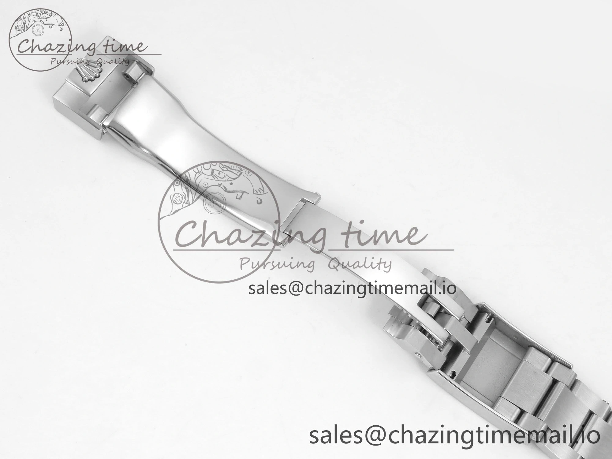 Daytona 116506 SS 3CF 1:1 Best Edition Brown Bezel Ice Blue Crystal Dial on SS Bracelet SH4130 V2(Mod Version) Seasonal 10810