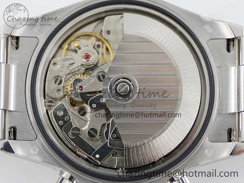 BestValue Daytona 116506 TWF Best Edition Diam SS Arab Ice Blue Dial On SS Bracelet A 2445