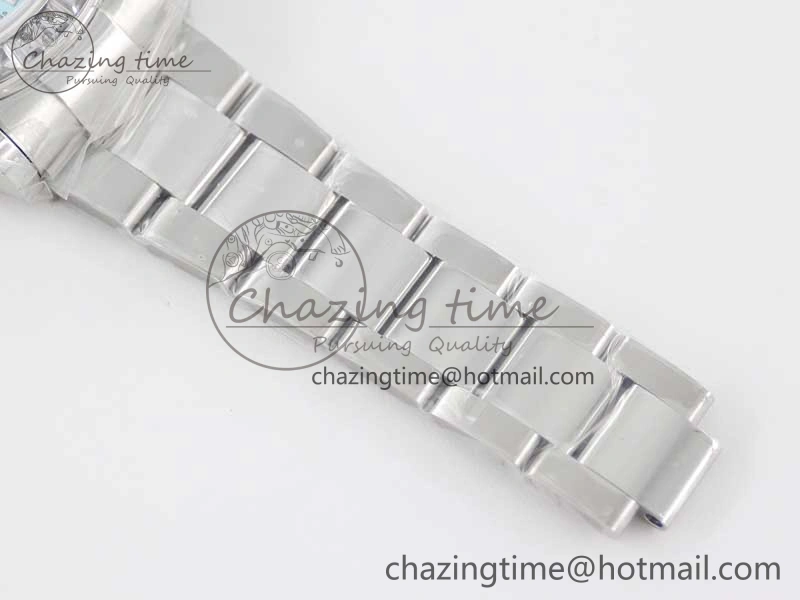 BestValue Daytona 116506 TWF Best Edition Diam SS Arab Ice Blue Dial On SS Bracelet A 2445