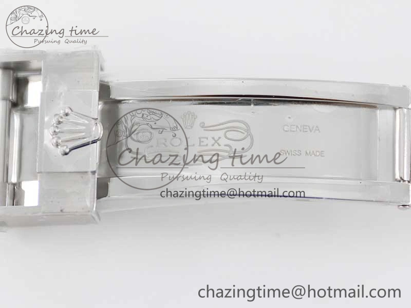 BestValue Daytona 116506 TWF Best Edition Diam SS Arab Ice Blue Dial On SS Bracelet A 2445