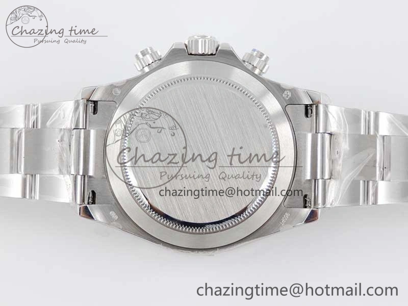 BestValue Daytona 116506 TWF Best Edition Diam SS Arab Ice Blue Dial On SS Bracelet A 2445