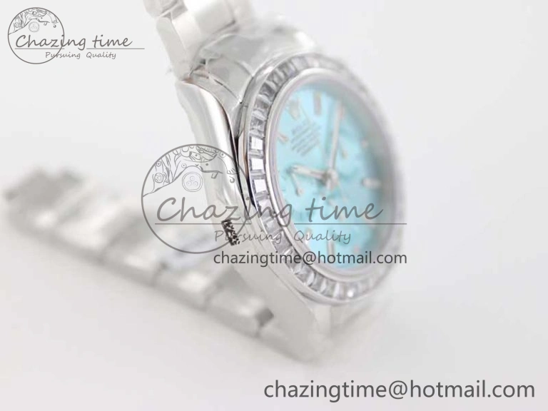 BestValue Daytona 116506 TWF Best Edition Diam SS Arab Ice Blue Dial On SS Bracelet A 2445
