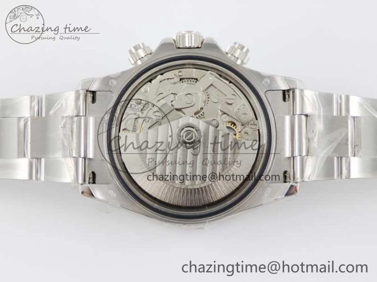 BestValue Daytona 116506 TWF Best Edition Diam SS Arab Ice Blue Dial On SS Bracelet A 2445