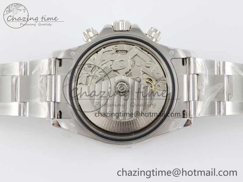 BestValue Daytona 116506 TWF Best Edition Diam SS Arab Ice Blue Dial On SS Bracelet A 2445