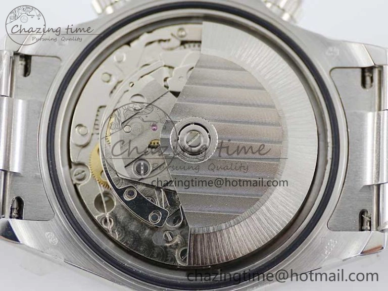 BestValue Daytona 116506 TWF Best Edition Diam SS Arab Ice Blue Dial On SS Bracelet A 2445