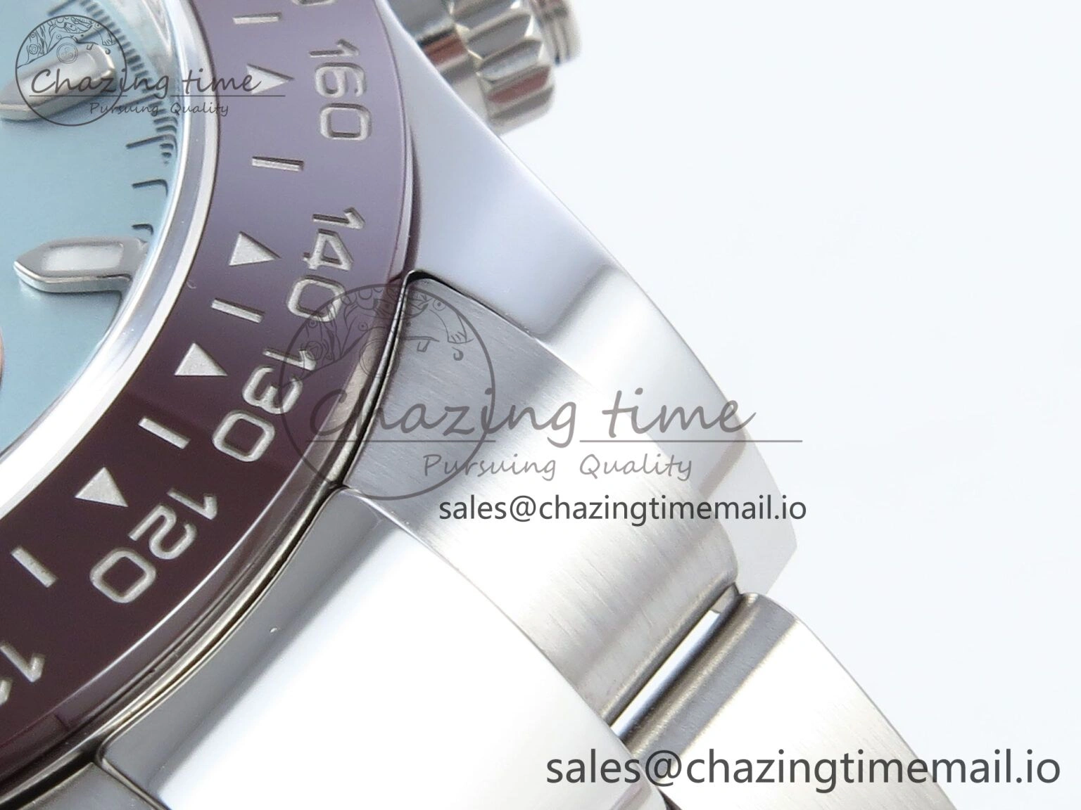 Daytona 116506 VSF 1:1 Best Edition Ice Blue Dial Steel 904L on SS Bracelet DD Popular 743