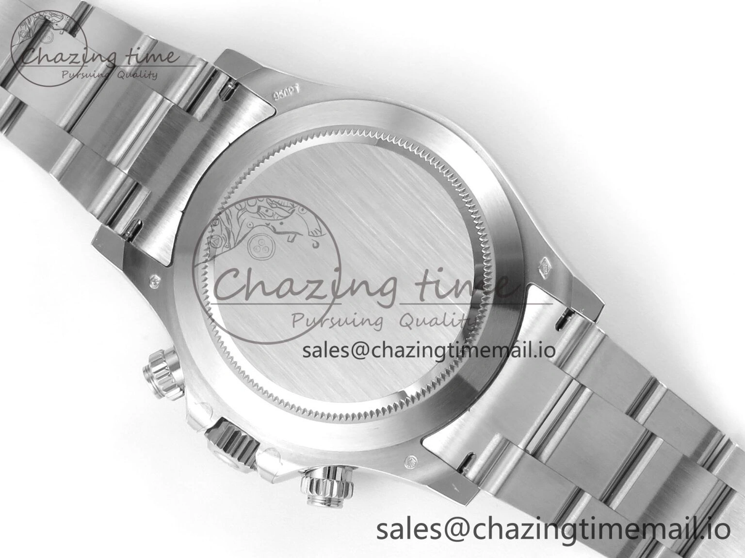 Daytona 116506 VSF 1:1 Best Edition Ice Blue Dial Steel 904L on SS Bracelet DD Popular 743