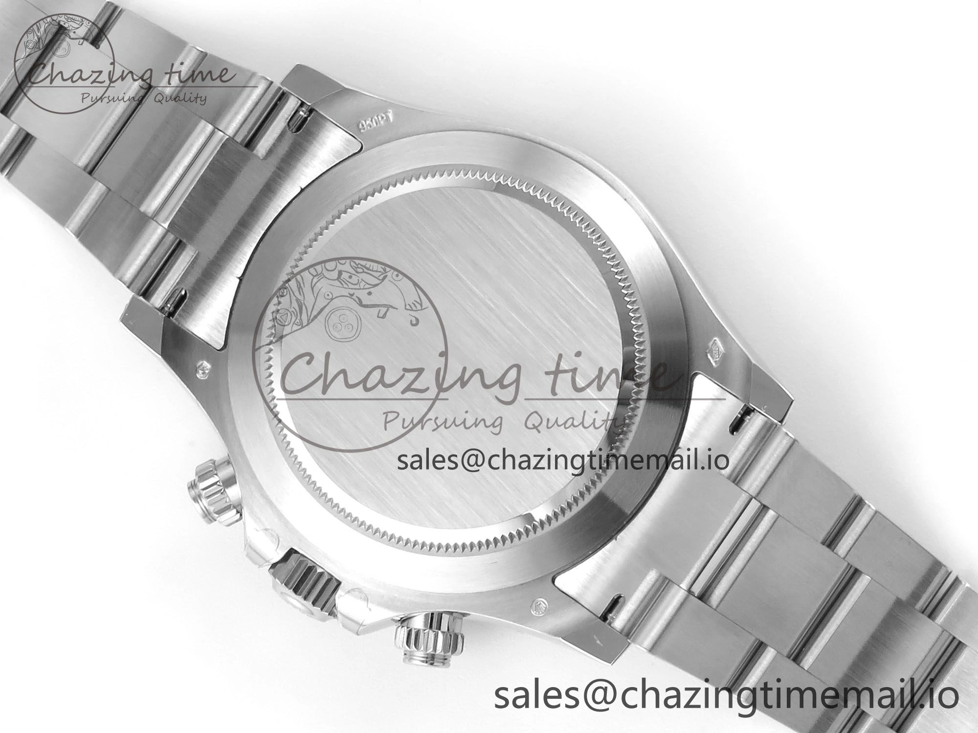 Daytona 116506 VSF 1:1 Best Edition Ice Blue Dial Steel 904L on SS Bracelet DD Popular 743