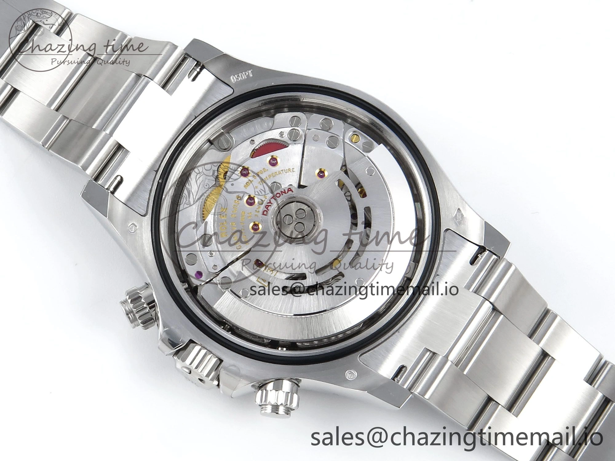 Daytona 116506 VSF 1:1 Best Edition Ice Blue Dial Steel 904L on SS Bracelet DD Popular 743