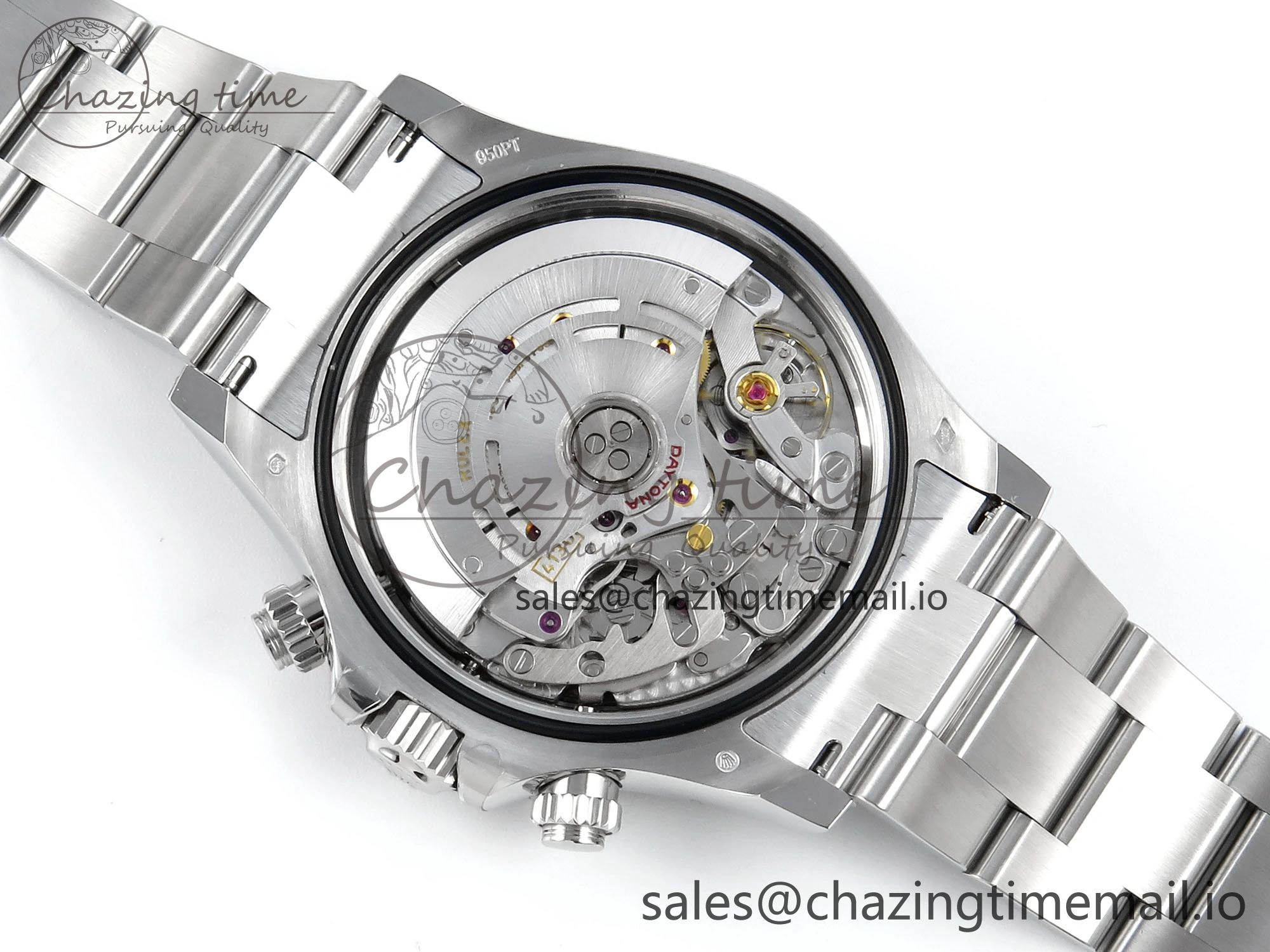 Daytona 116506 VSF 1:1 Best Edition Ice Blue Dial Steel 904L on SS Bracelet DD Popular 743