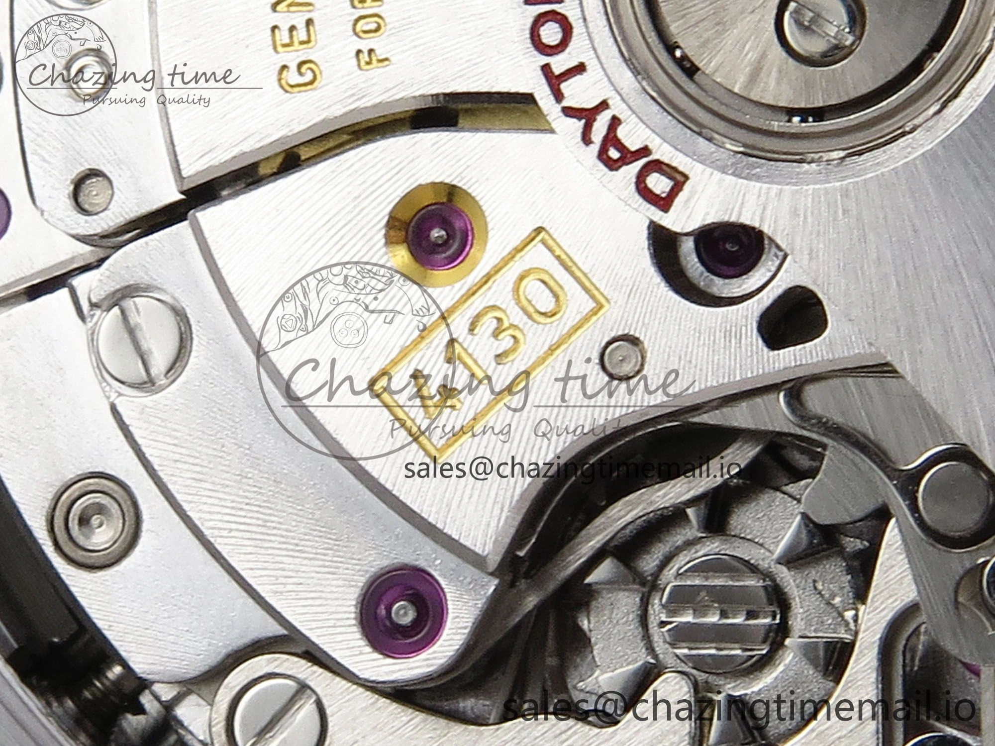 Daytona 116506 VSF 1:1 Best Edition Ice Blue Dial Steel 904L on SS Bracelet DD Popular 743