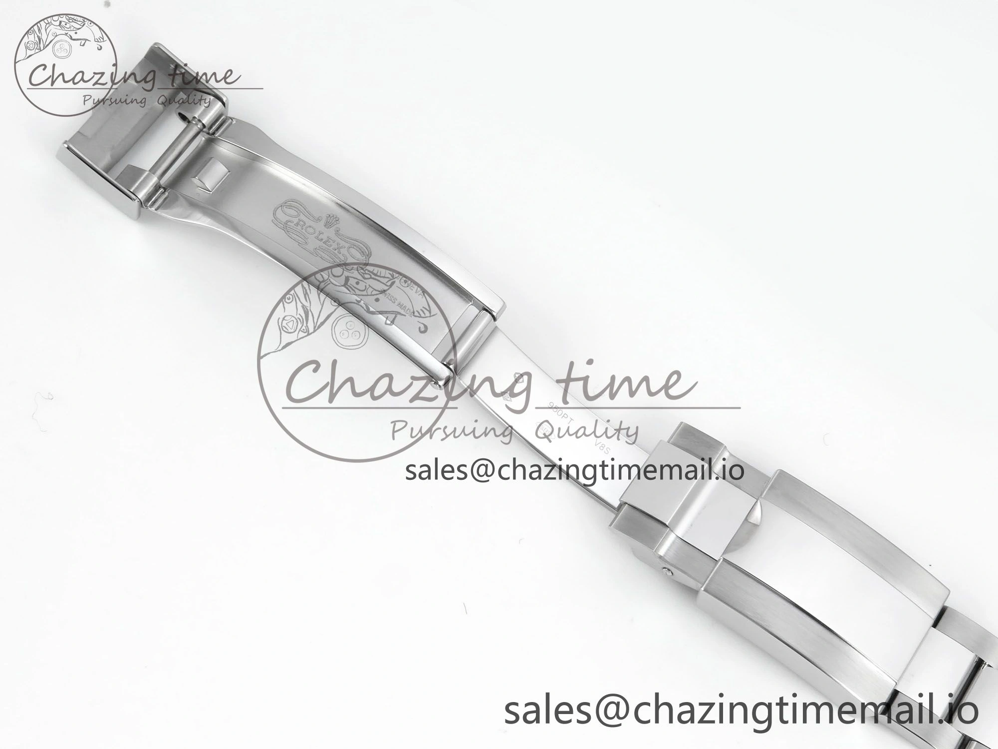 Daytona 116506 VSF 1:1 Best Edition Ice Blue Dial Steel 904L on SS Bracelet DD Popular 743