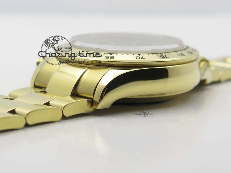 Original Daytona 116508 BP Maker Best Edition YG Green Dial On YG Bracelet A 3972