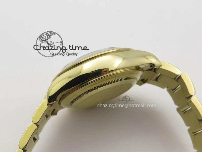 Original Daytona 116508 BP Maker Best Edition YG Green Dial On YG Bracelet A 3972
