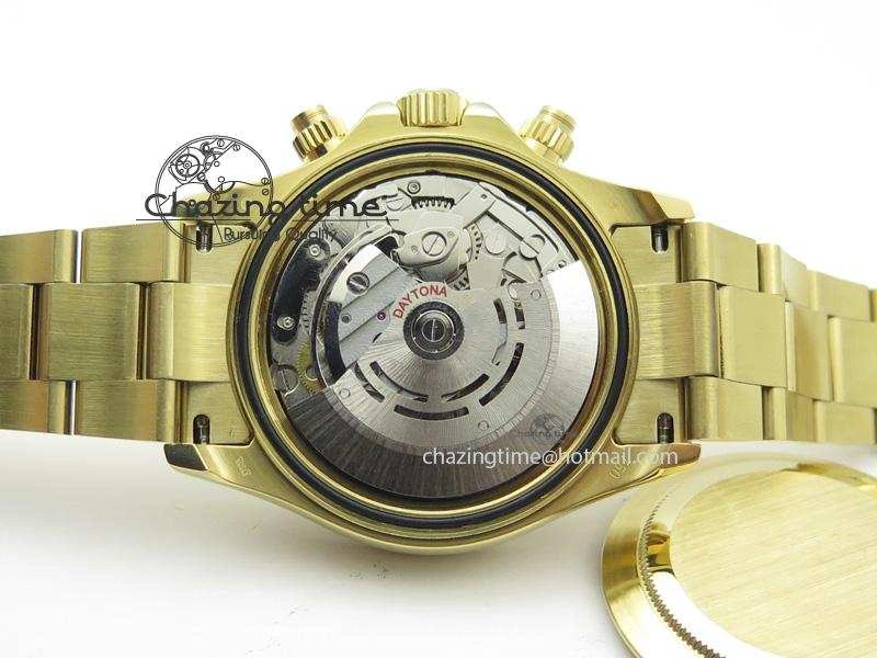 Original Daytona 116508 BP Maker Best Edition YG Green Dial On YG Bracelet A 3972