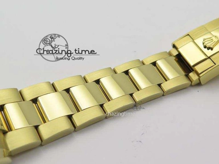 Original Daytona 116508 BP Maker Best Edition YG Green Dial On YG Bracelet A 3972