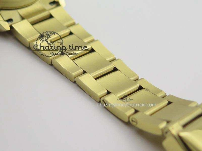 Original Daytona 116508 BP Maker Best Edition YG Green Dial On YG Bracelet A 3972