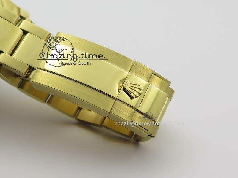 Original Daytona 116508 BP Maker Best Edition YG Green Dial On YG Bracelet A 3972
