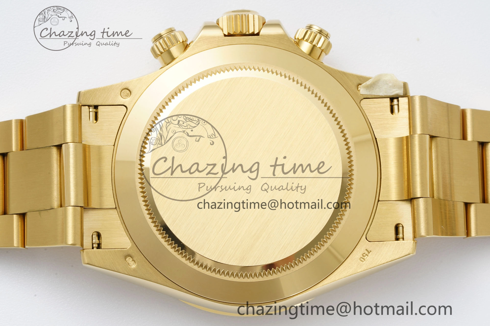 TechFriendly Daytona 116508 BTF 1:1 Best Edition YG Dial on YG Bracelet SA 2149