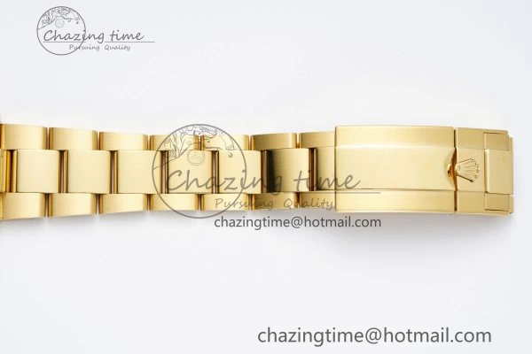 TechFriendly Daytona 116508 BTF 1:1 Best Edition YG Dial on YG Bracelet SA 2149