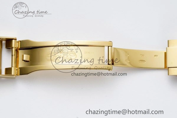 TechFriendly Daytona 116508 BTF 1:1 Best Edition YG Dial on YG Bracelet SA 2149