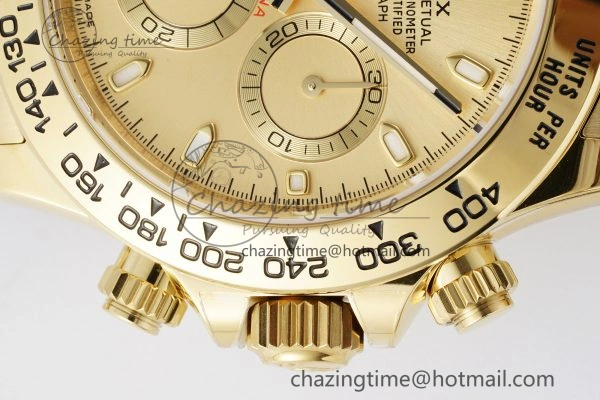 TechFriendly Daytona 116508 BTF 1:1 Best Edition YG Dial on YG Bracelet SA 2149