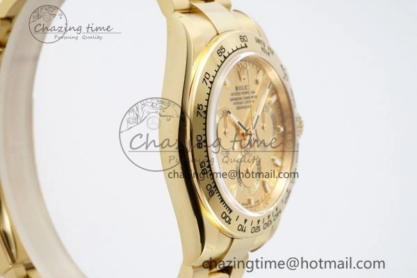 TechFriendly Daytona 116508 BTF 1:1 Best Edition YG Dial on YG Bracelet SA 2149