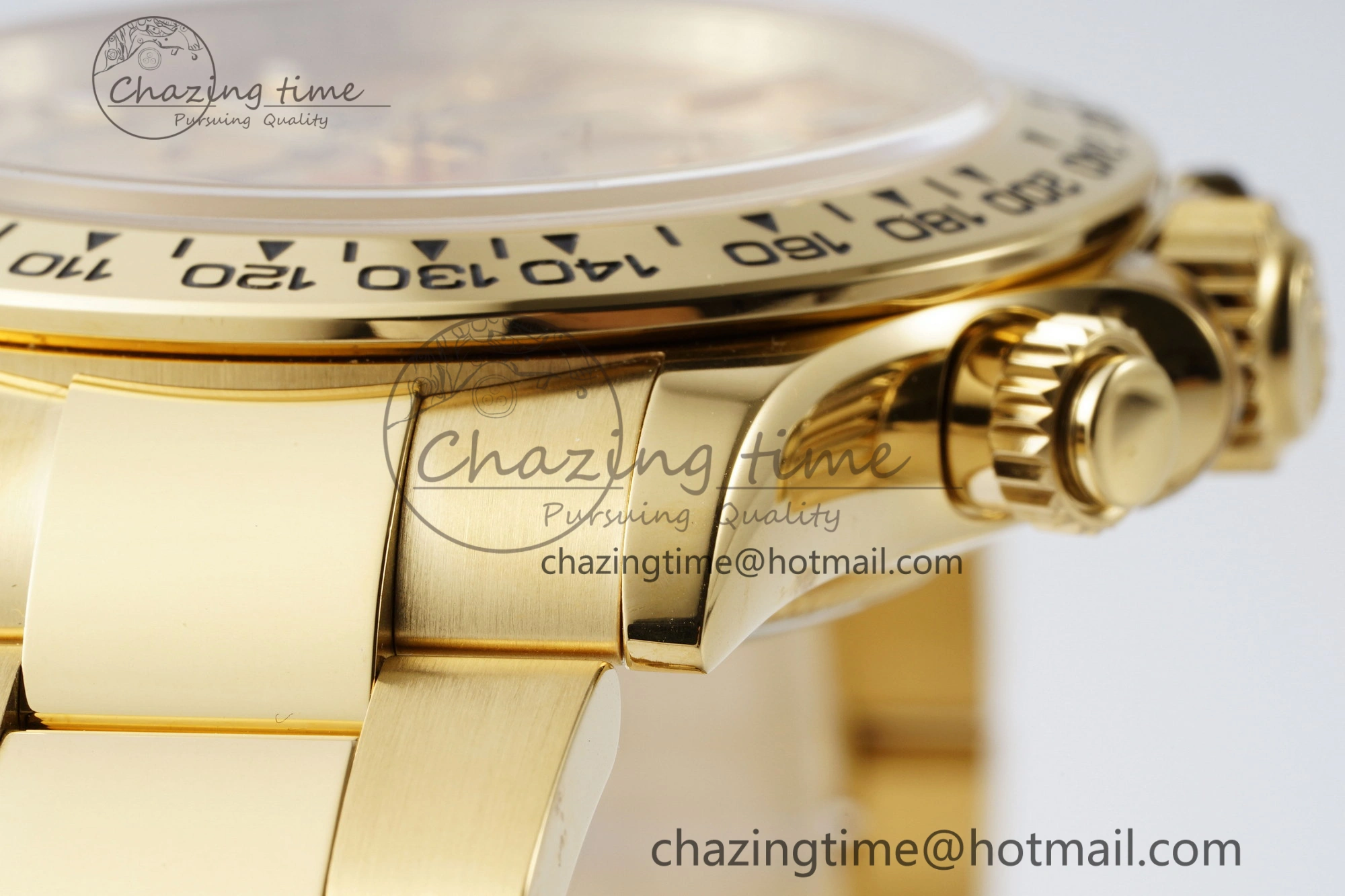 TechFriendly Daytona 116508 BTF 1:1 Best Edition YG Dial on YG Bracelet SA 2149