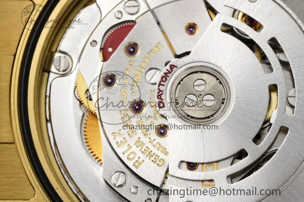 Trendsetting Daytona 116508 BTF 1:1 Best Edition YG Black Dial on YG Bracelet SA 2147