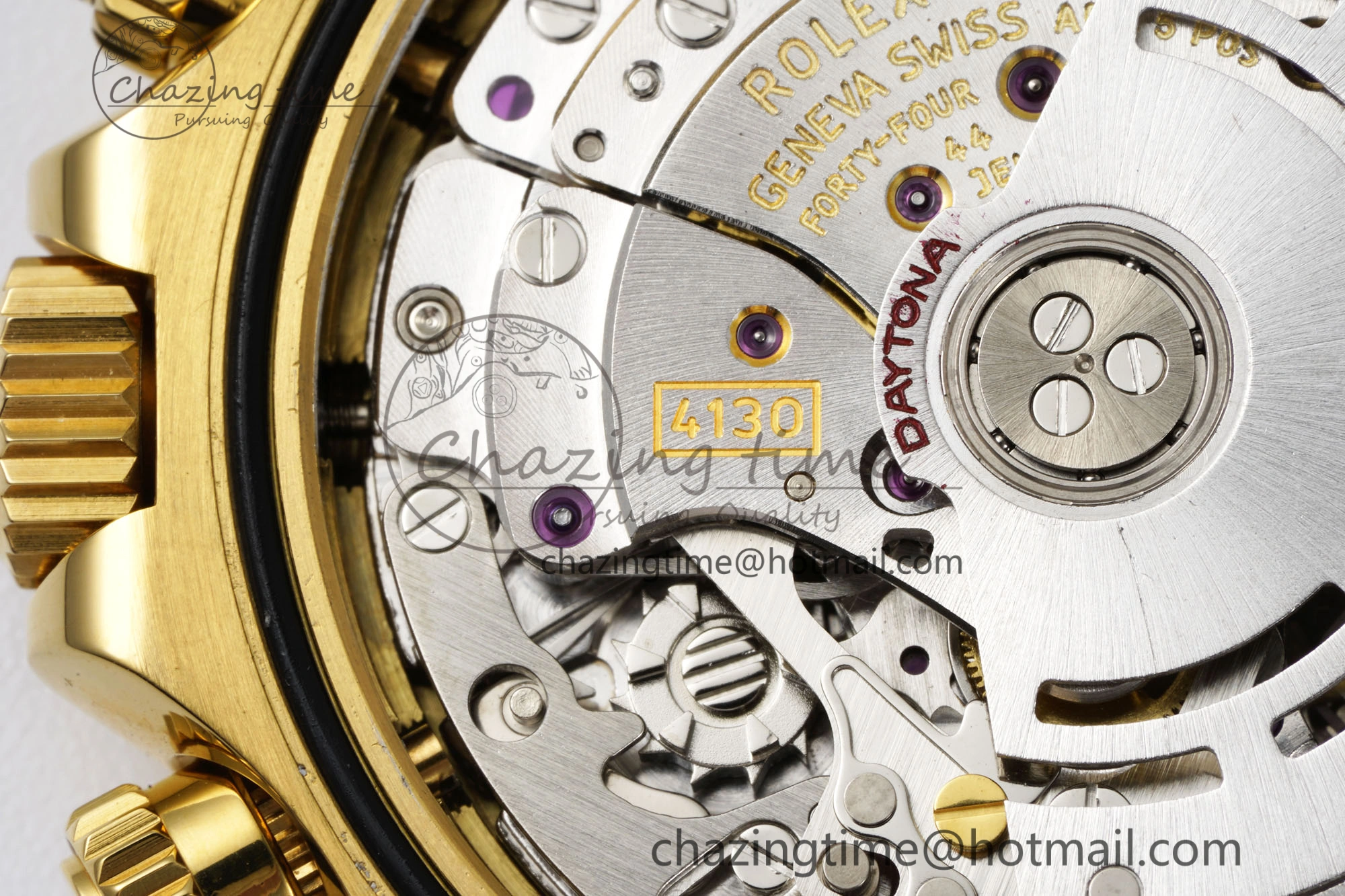 Trendsetting Daytona 116508 BTF 1:1 Best Edition YG Black Dial on YG Bracelet SA 2147