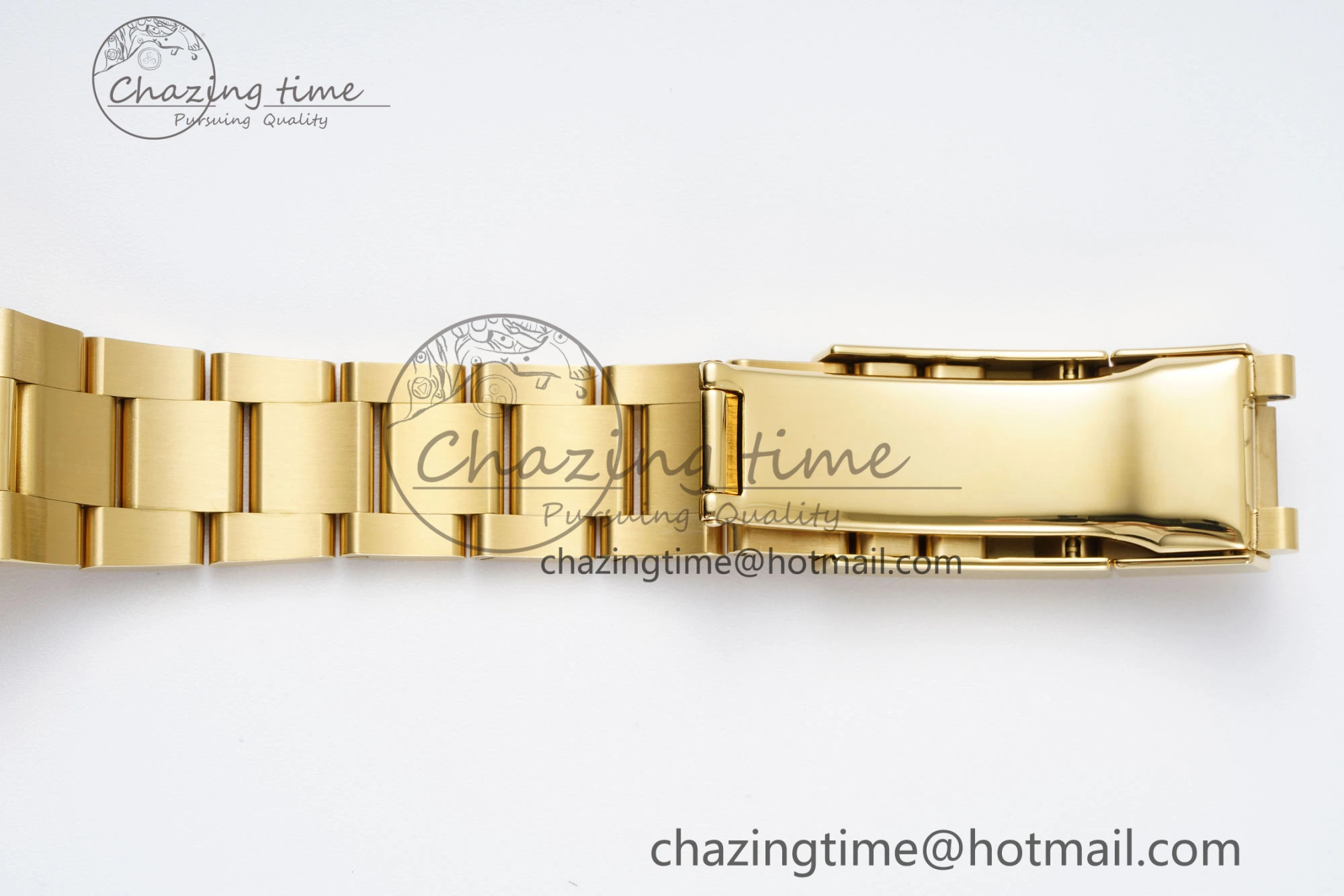 Trendsetting Daytona 116508 BTF 1:1 Best Edition YG Black Dial on YG Bracelet SA 2147